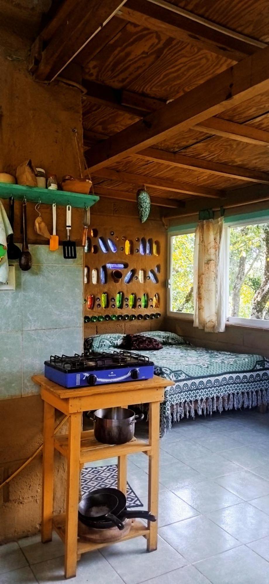 Апартаменты Casa Ecologica Тепостлан Экстерьер фото