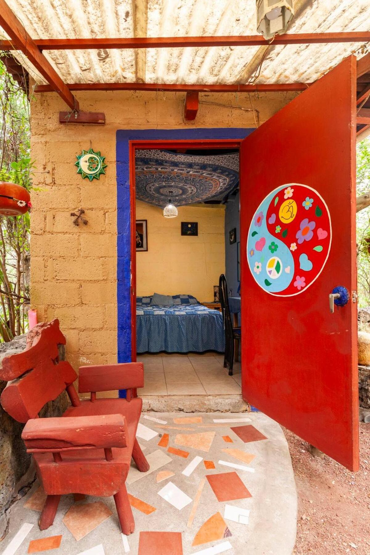 Апартаменты Casa Ecologica Тепостлан Экстерьер фото